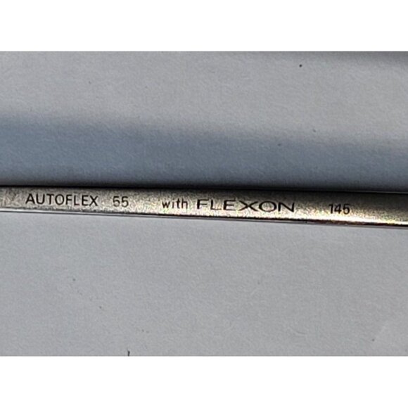 Flexon Autoflex 55-20-145 Oval Eyeglasses - Picture 4 of 9